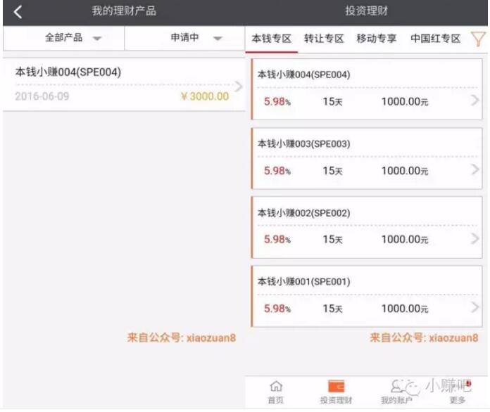 伽乾益，3000体验金收益7.5元现金，提现秒到 0撸羊毛 理财羊毛  第4张