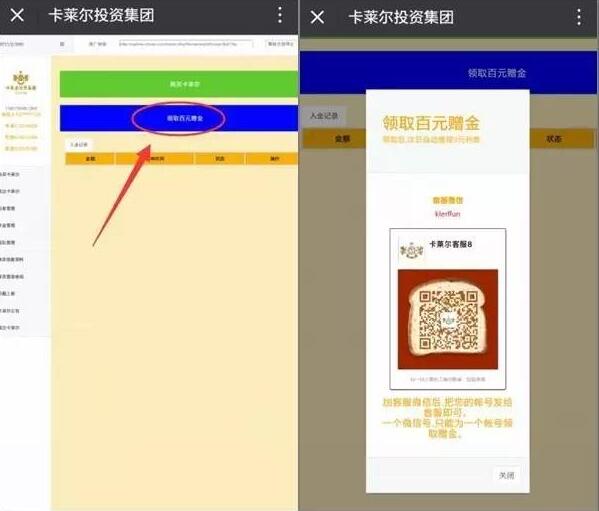 卡莱尔新用户注册绑定银行卡送9元自动到卡 0撸羊毛 理财羊毛  第3张
