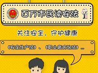 佛山安监百万市名读安法抽奖送1元以上微信红包 微信红包 活动线报  第1张