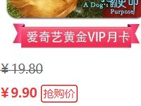中国工商银行融e购9.9元购爱奇艺黄金会员月卡