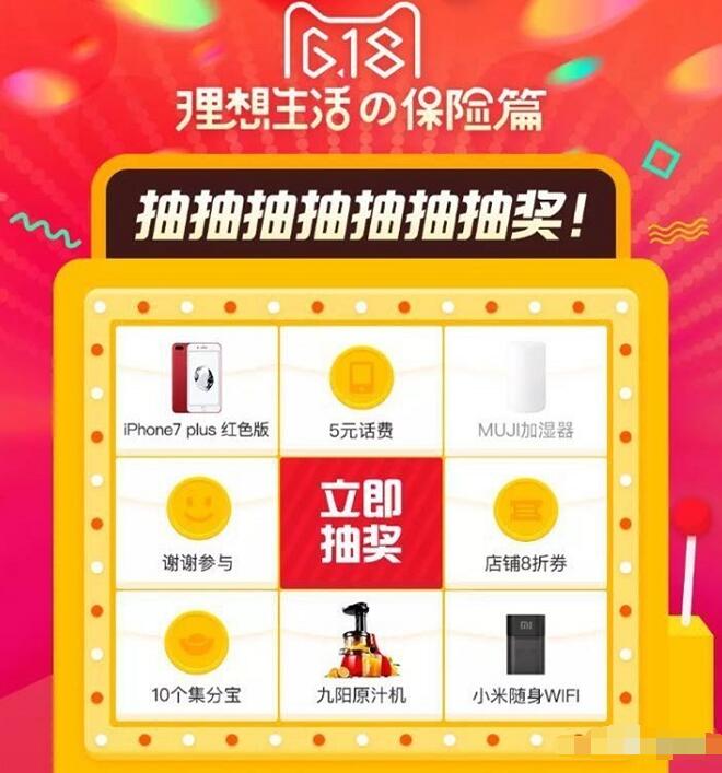 众安保险官方旗舰店抽奖送5元话费或集分宝 免费话费 支付宝红包 活动线报  第3张