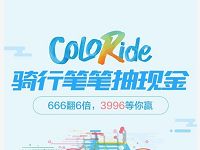 支付宝app共享单车扫码骑车赢最高3996元现金