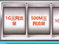 中国电信夏日补贴抽奖送30-1G电信流量和5元话费