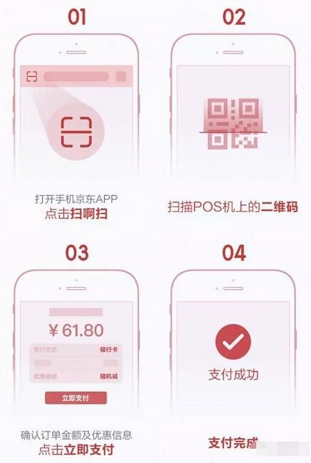 手机京东APP“扫啊扫”POS机满10元可享立减优惠 京东 优惠福利  第3张