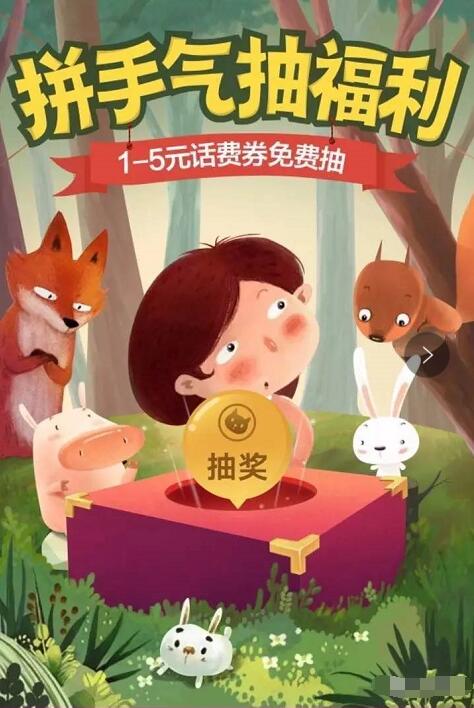 QQ钱包拼手气抽福利送1 5元QQ话费券 免费话费 优惠福利  第3张