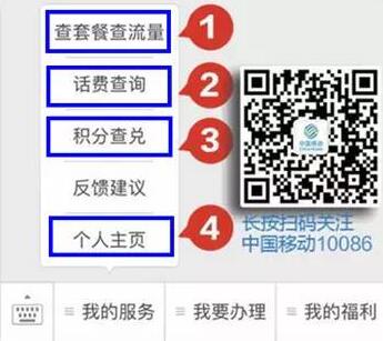 广西移动做微信查询任务抽奖送100m 1G流量 免费流量 活动线报  第3张