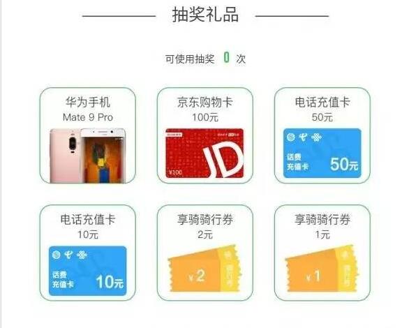 享骑电单车骑士成长计划打卡送骑车券和话费 出行优惠券 免费话费 活动线报  第3张