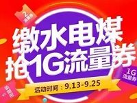苏宁金融充值缴费满30元领2 5元/1G流量券 免费话费 免费流量 优惠福利  第1张