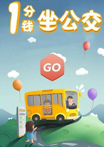 银联云闪付1分钱坐公交（限杭州） 出行优惠券 优惠福利  第2张