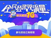 易车App全民登陆领流量送最高1G手机流量 免费流量 活动线报  第1张