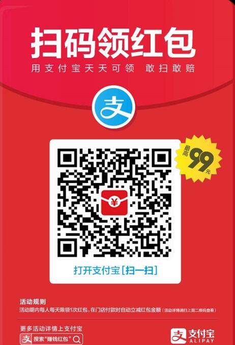 支付宝年终红包再加10亿圣诞有额外惊喜最高领取1225元 支付宝红包 活动线报  第4张