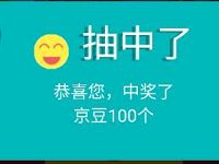 中兴折叠手机新品上市预约抽奖送100京豆奖励 京东 优惠福利  第1张