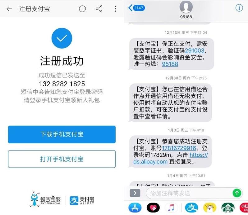 支付宝新人注册送10元专属红包无需绑定银行卡 0撸羊毛 支付宝红包 理财羊毛  第5张
