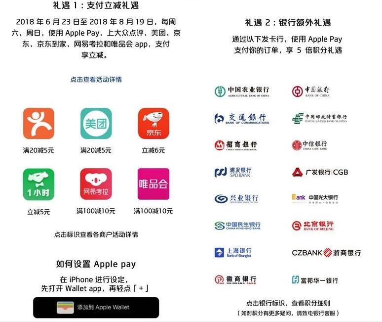 银联支付Apple Pay每周末京东美团等立减5 10元 外卖优惠券 京东 优惠卡券 优惠福利  第3张