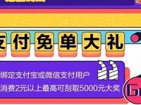 招商银行信用卡无卡支付节抽免单礼+还款金 优惠卡券 优惠福利  第1张