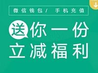 微信钱包手机充值送1元微信话费券满50元可用 免费话费 优惠福利  第1张
