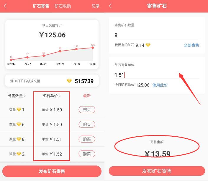 区块红包APP自动挖矿卖出兑换5元微信红包零钱 微信红包 活动线报  第4张