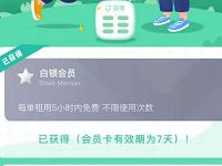 街电小程序周一福利日免费领取7天街电周卡 优惠卡券 优惠福利  第1张