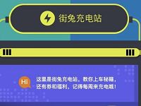 街兔充电站领取随机街兔电单车骑行券 出行优惠券 优惠福利  第1张