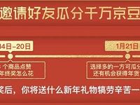 京东Apple产品年货节好友助力瓜分千万京豆 京东 活动线报  第1张