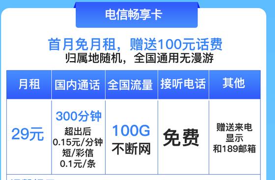 官方资源卡类众多免费领卡，电信无限流量卡 免费流量 免费话费 活动线报  第4张