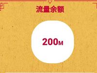 联通阿里宝卡新春送祝福送200m贺岁流量红包 免费流量 活动线报  第1张