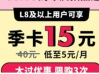 网易云音乐黑胶会员周年庆15元购买3个月黑胶会员 优惠卡券 免费会员VIP 优惠福利  第1张