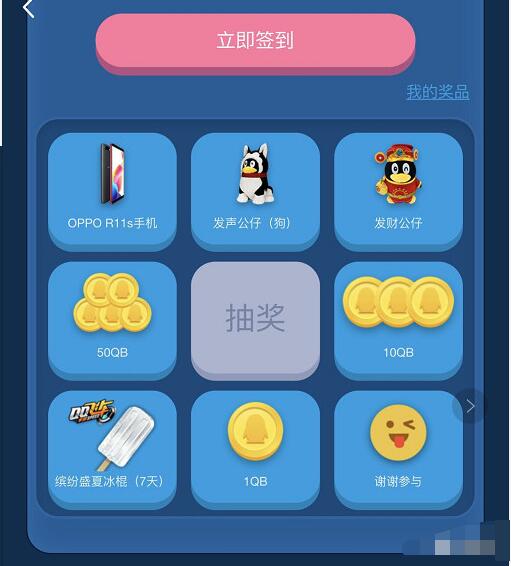  QQ钱包实名用户签到3次抽1 50Q币 免费Q币 活动线报  第3张