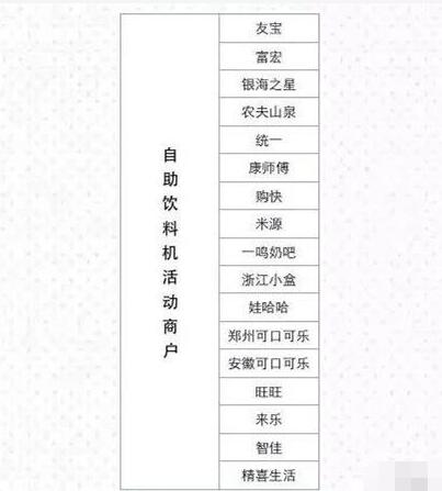 云闪付APP自助售货机喝饮料随机立减最高10元 优惠卡券 优惠福利  第2张
