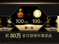 腾讯王卡谁是头号玩家积分打榜送最少5个Q币