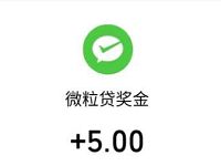 微信版花呗微粒贷，查额度送5元微信红包秒到