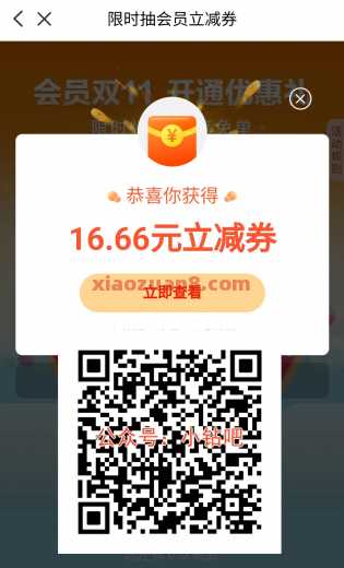 最低0元开通云闪付62会员，会员双11 会员 云闪付62VIP会员 云闪付 活动线报  第1张